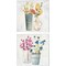Autumn Greenhouse by Julia Purinton 14" x 14" Canvas Wall Art (Set of 2)